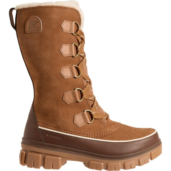 NEW Sorel Tivoli V Tall Boots  Waterproof, Insulated, Leather For Women 1125 8s4 - Picture 4 of 8